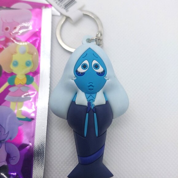 Blue Diamond - Steven Universe 3D Foam Key Ring keychain Collectiables rare - Picture 3 of 5